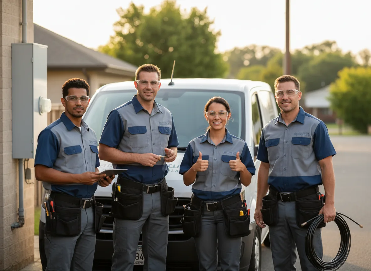 Residential electrical contractor serving homeowners in Hayes, VA